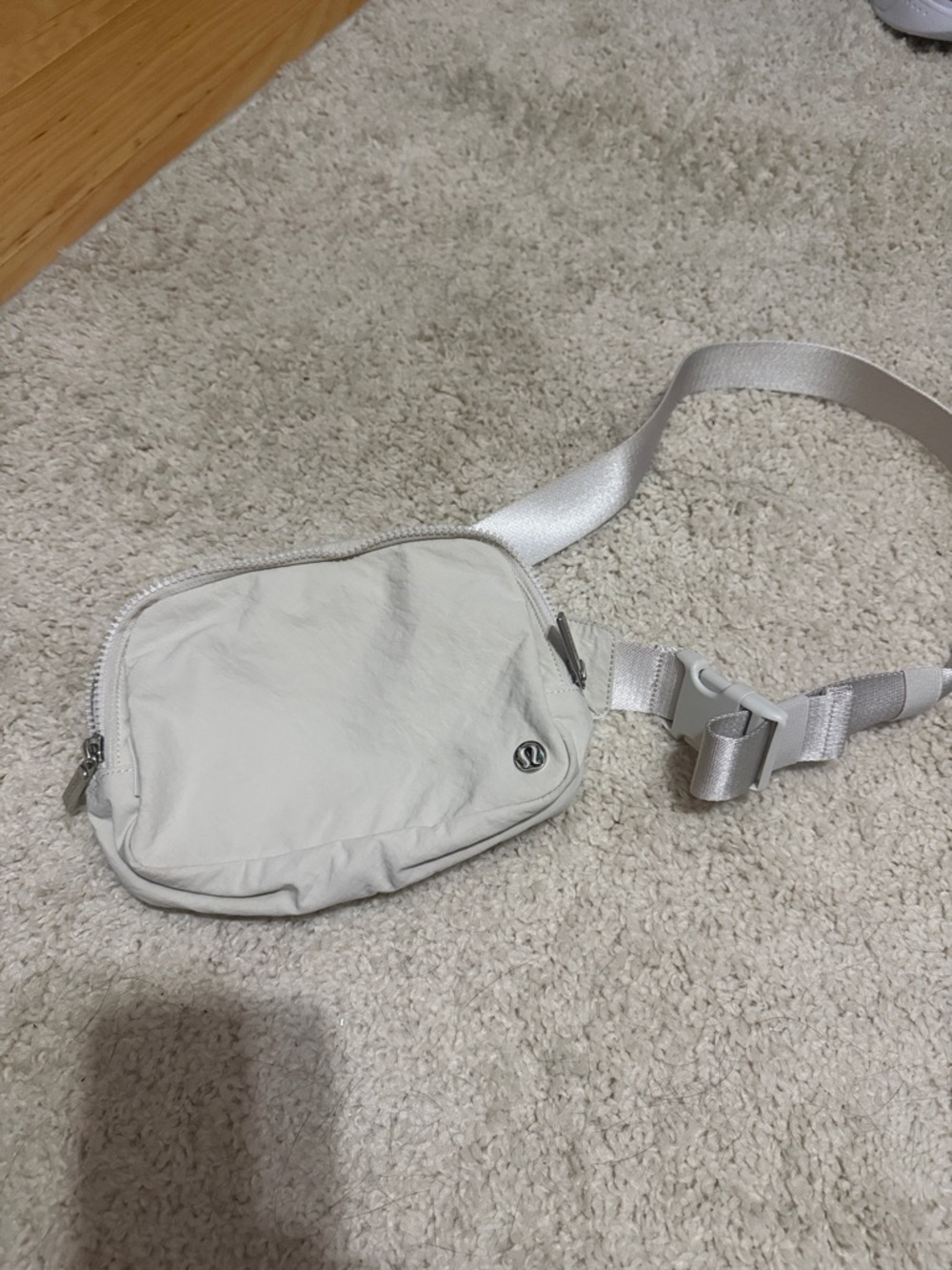 lululemon athletica Silver Beige Waist Pack